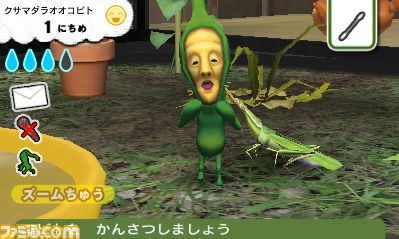 ニンテンドー3DS『こびとづかん こびと観察セット』のテレビCMが“いつの間にテレビ”で先行配信_04