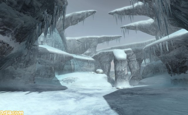 『ファンタシースターオンライン2』正式サービス開始時の追加フィールド“凍土”とそこに住まうエネミーたち_15