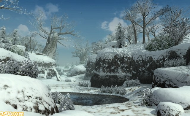 『ファンタシースターオンライン2』正式サービス開始時の追加フィールド“凍土”とそこに住まうエネミーたち_20