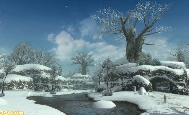『ファンタシースターオンライン2』正式サービス開始時の追加フィールド“凍土”とそこに住まうエネミーたち_21