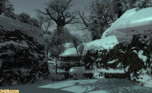 『ファンタシースターオンライン2』正式サービス開始時の追加フィールド“凍土”とそこに住まうエネミーたち_22