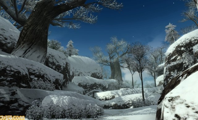 『ファンタシースターオンライン2』正式サービス開始時の追加フィールド“凍土”とそこに住まうエネミーたち_24
