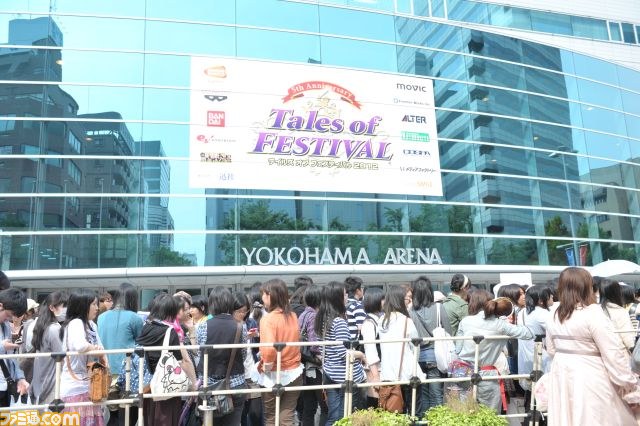 “テイルズ オブ フェスティバル 2012”まもなく開演！　直前の模様をリポート_01