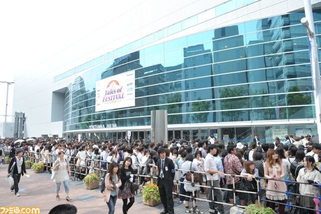 “テイルズ オブ フェスティバル 2012”まもなく開演！　直前の模様をリポート_02