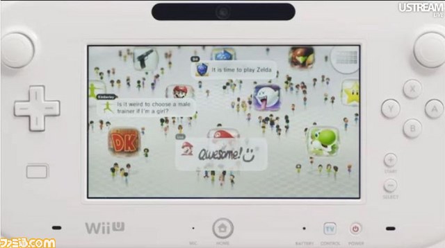 Nintendo DirectでWii Uのコントローラーの機能や任天堂のネットワーク構想が明らかに_13