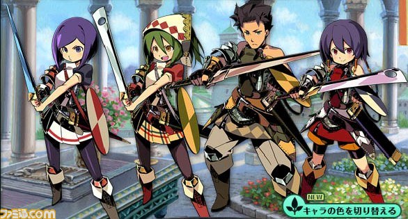 世界樹の迷宮IV 伝承の巨神』の公式サイトが更新、アナザー