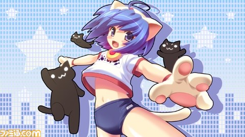 『それゆけ！ぶるにゃんマン Portable』の発売日が決定――限定版イラスト、予約特典イラストも公開_09