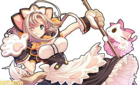 『それゆけ！ぶるにゃんマン Portable』の発売日が決定――限定版イラスト、予約特典イラストも公開_01
