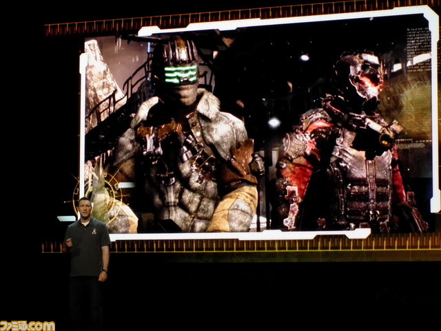『デッドスペース3』もUFCも来た！　燃える男のEAカンファレンスリポート_07