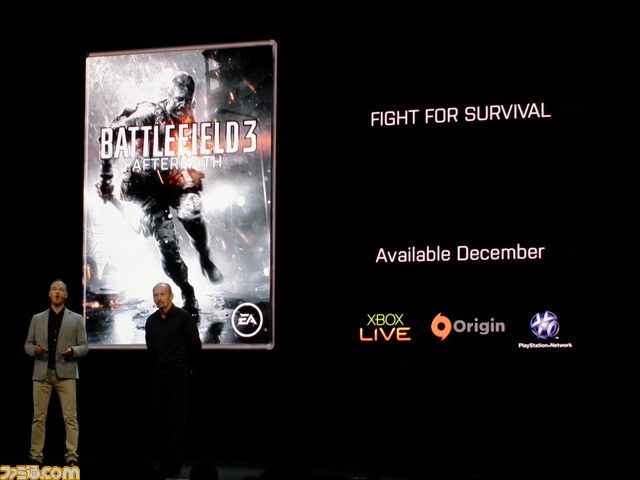 『デッドスペース3』もUFCも来た！　燃える男のEAカンファレンスリポート_15