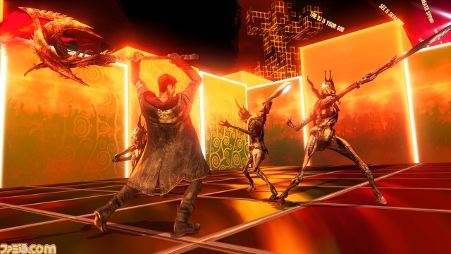 『ディーエムシー デビル メイ クライ』E3 2012最新映像を公開【E3 2012】_02