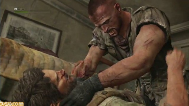 Naughty Dogの新規タイトル『The Last of Us』の実機デモに固唾を飲む【E3 2012】_06