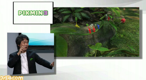 【速報】『ピクミン3』や『スーパーマリオブラザーズ』の新作がWii Uで発売決定【E3 2012】_02