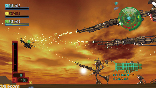 『地球防衛軍3 ポータブル』シリーズ最新作がプレイステーション Vitaに登場_04