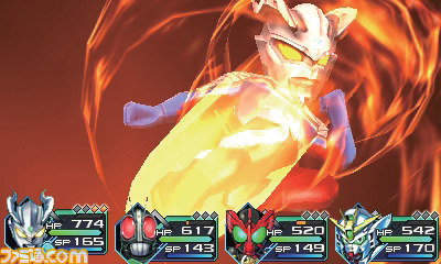 『ロストヒーローズ』決戦の日は2012年9月6日！ PSPでの発売も決定_10