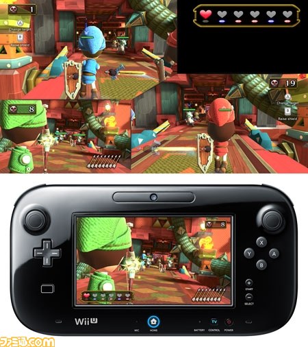 【プレイリポート】Wii Uの特徴はこれでバッチリ！ 『Nintendo Land』5種類のアトラクションを体験!!【E3 2012】_08