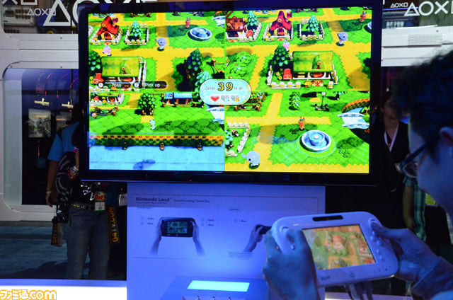【プレイリポート】Wii Uの特徴はこれでバッチリ！ 『Nintendo Land』5種類のアトラクションを体験!!【E3 2012】_17