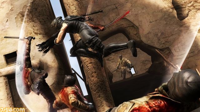 『NINJA GAIDEN 3: Razor’s Edge』の最新情報がE3で公開！ E3で公開された最新ムービーも_11