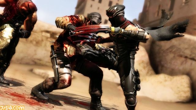 『NINJA GAIDEN 3: Razor’s Edge』の最新情報がE3で公開！ E3で公開された最新ムービーも_12