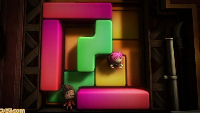 『リトルビッグプラネット PlayStation Vita』不思議な惑星の冒険に旅立とう_14