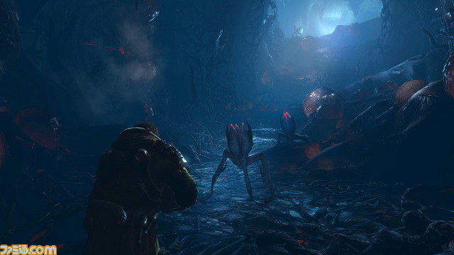 『ロスト プラネット 3』ブルーカラーのお父ちゃん、重機で巨大AKを殴り倒す！　E3デモリポート【E3 2012】_05