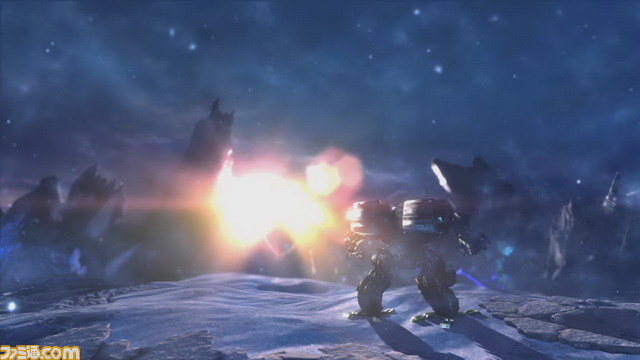『ロスト プラネット 3』ブルーカラーのお父ちゃん、重機で巨大AKを殴り倒す！　E3デモリポート【E3 2012】_11
