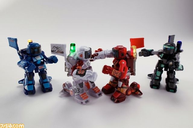 直感操作で対戦できる新世代体感型ボクシングバトルロボットがタカラトミーより7月に発売 ファミ通 Com