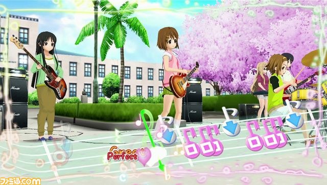 『けいおん！ 放課後ライブ！！ HD Ver.』楽曲＆衣装を紹介、あの『ふわふわ時間』も！！_06
