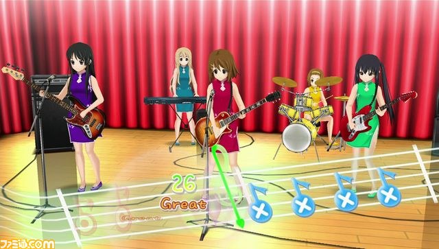 『けいおん！ 放課後ライブ！！ HD Ver.』楽曲＆衣装を紹介、あの『ふわふわ時間』も！！_08