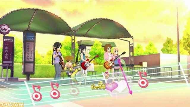 『けいおん！ 放課後ライブ！！ HD Ver.』楽曲＆衣装を紹介、あの『ふわふわ時間』も！！_15