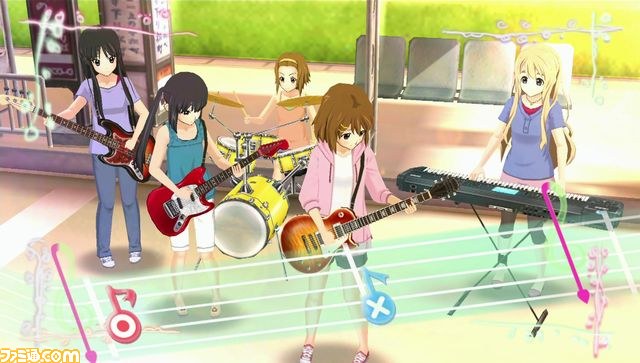 『けいおん！ 放課後ライブ！！ HD Ver.』楽曲＆衣装を紹介、あの『ふわふわ時間』も！！_16