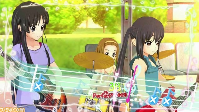 『けいおん！ 放課後ライブ！！ HD Ver.』楽曲＆衣装を紹介、あの『ふわふわ時間』も！！_19