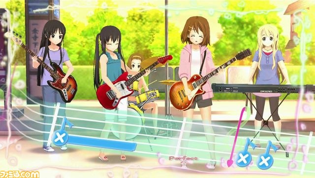 『けいおん！ 放課後ライブ！！ HD Ver.』楽曲＆衣装を紹介、あの『ふわふわ時間』も！！_20