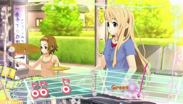『けいおん！ 放課後ライブ！！ HD Ver.』楽曲＆衣装を紹介、あの『ふわふわ時間』も！！_21
