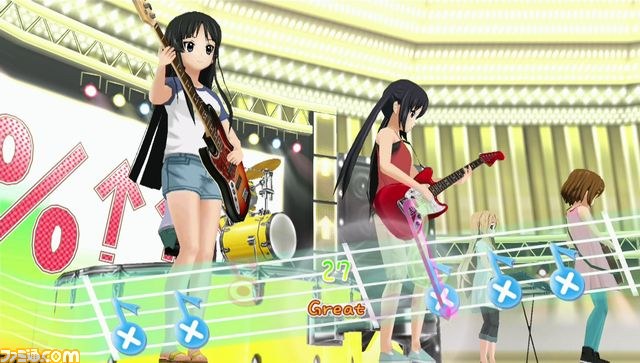 『けいおん！ 放課後ライブ！！ HD Ver.』楽曲＆衣装を紹介、あの『ふわふわ時間』も！！_23