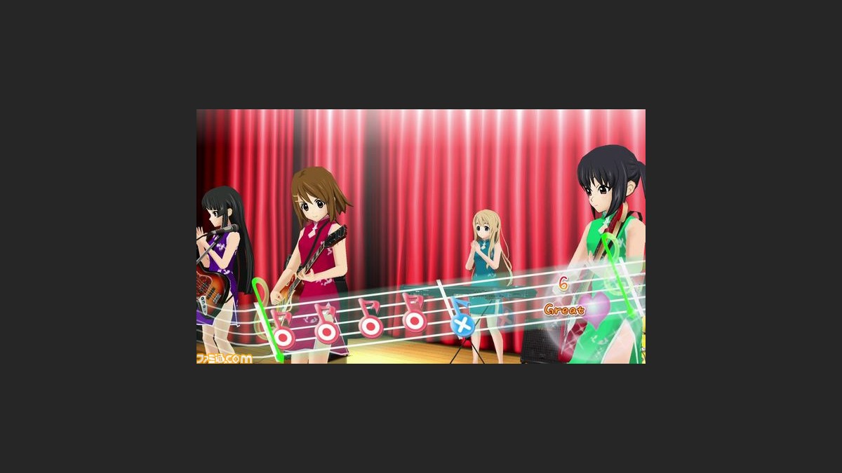 けいおん 放課後ライブ Hd Ver 楽曲 衣装を紹介 あの ふわふわ時間 も ファミ通 Com