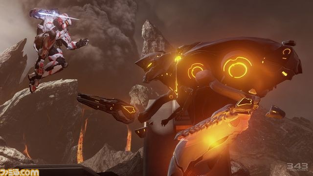 『Halo 4』新たな敵の名は“プロメシアン”、堅い・速い・強いの三拍子揃った困ったやつ【E3 2012】 _06