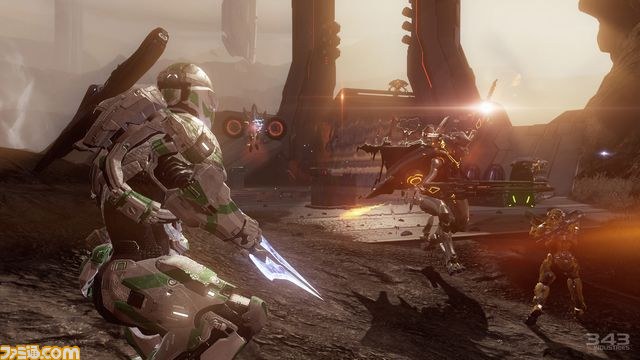 『Halo 4』新たな敵の名は“プロメシアン”、堅い・速い・強いの三拍子揃った困ったやつ【E3 2012】 _07