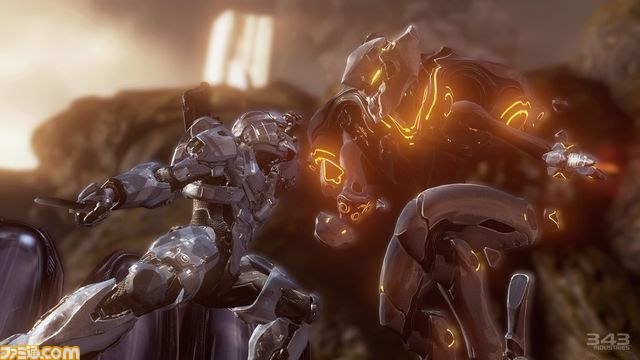 『Halo 4』新たな敵の名は“プロメシアン”、堅い・速い・強いの三拍子揃った困ったやつ【E3 2012】 _08