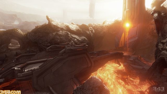 『Halo 4』新たな敵の名は“プロメシアン”、堅い・速い・強いの三拍子揃った困ったやつ【E3 2012】 _11