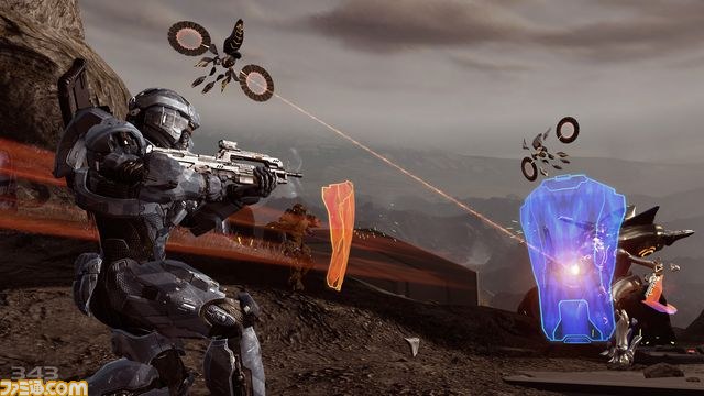 『Halo 4』新たな敵の名は“プロメシアン”、堅い・速い・強いの三拍子揃った困ったやつ【E3 2012】 _12