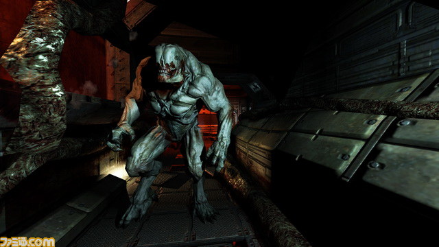 3Dで飛び出す空飛ぶ生首――『Doom 3: BFG Edition』をちょっとだけ触ってきた【E3 2012】_01