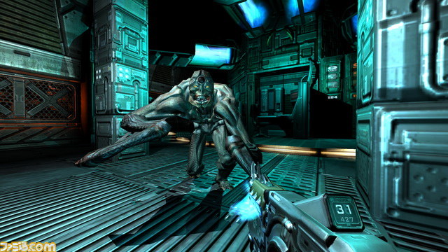 3Dで飛び出す空飛ぶ生首――『Doom 3: BFG Edition』をちょっとだけ触ってきた【E3 2012】_02