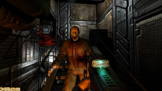 3Dで飛び出す空飛ぶ生首――『Doom 3: BFG Edition』をちょっとだけ触ってきた【E3 2012】_03