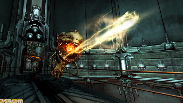 3Dで飛び出す空飛ぶ生首――『Doom 3: BFG Edition』をちょっとだけ触ってきた【E3 2012】_04