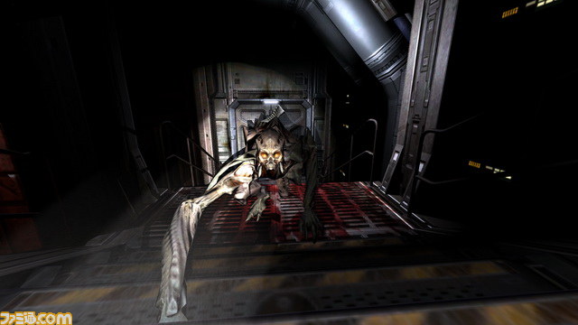 3Dで飛び出す空飛ぶ生首――『Doom 3: BFG Edition』をちょっとだけ触ってきた【E3 2012】_06