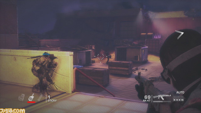 砂漠シューター『Spec Ops: The Line』Co-opプレイモードを体験！【E3 2012】_07