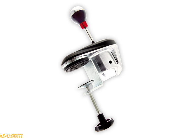 『グランツーリスモ5』に対応したリアルな高性能シフトレバー“TH8 RS Shifter”がMSYより発売_03