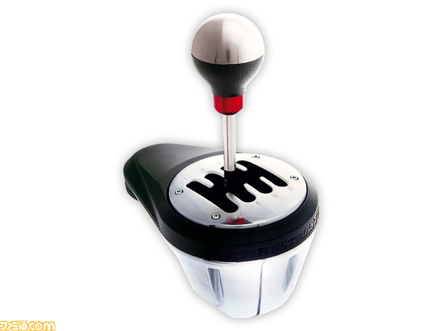 『グランツーリスモ5』に対応したリアルな高性能シフトレバー“TH8 RS Shifter”がMSYより発売_04