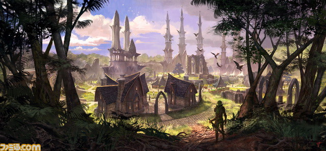 『The Elder Scrolls Online』プレゼンテーションリポート【E3 2012】_01